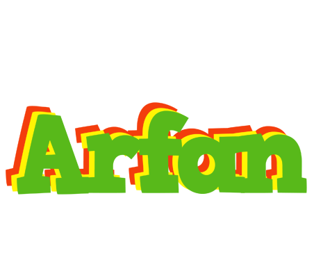 Arfan crocodile logo