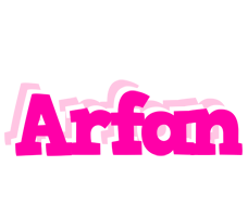 Arfan dancing logo