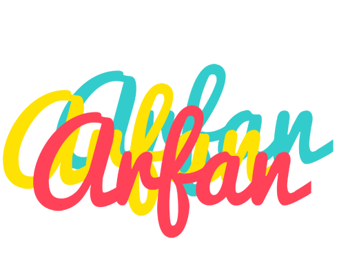 Arfan disco logo
