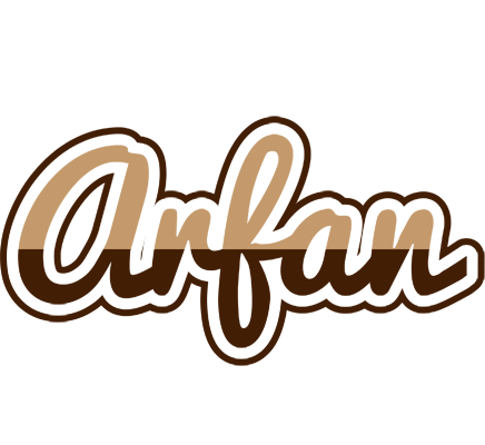 Arfan exclusive logo