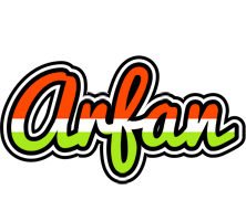 Arfan exotic logo