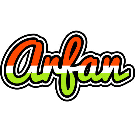 Arfan exotic logo