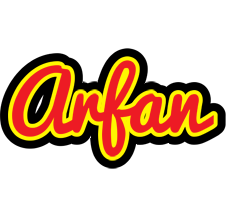 Arfan fireman logo