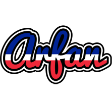 Arfan france logo