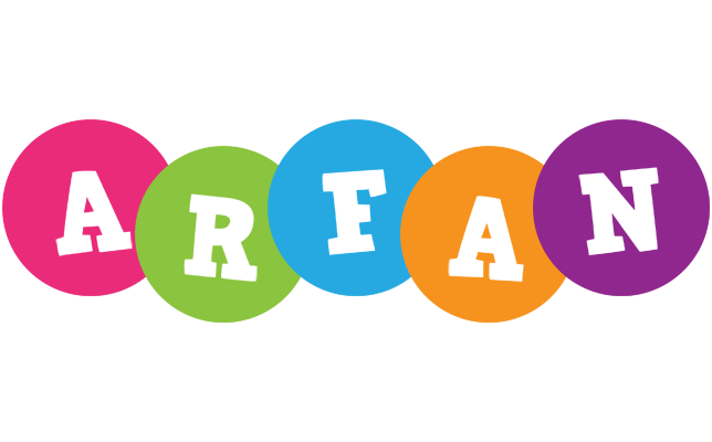 Arfan friends logo