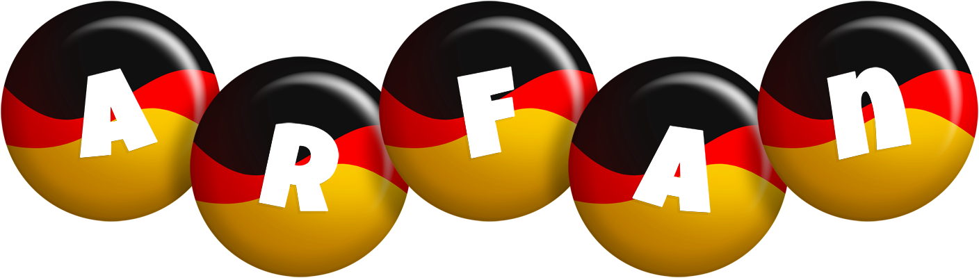 Arfan german logo
