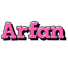 Arfan girlish logo