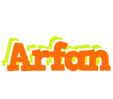 Arfan healthy logo