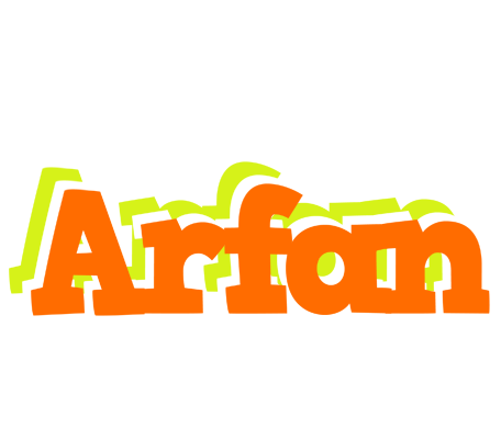 Arfan healthy logo