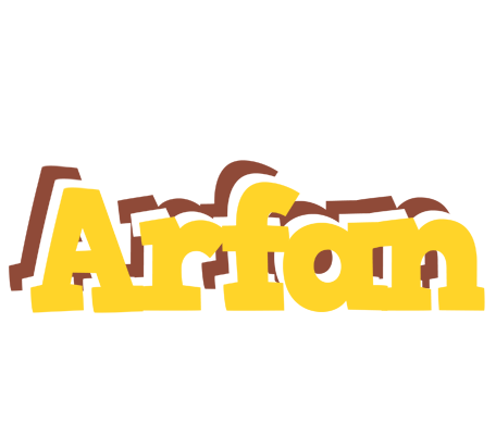 Arfan hotcup logo
