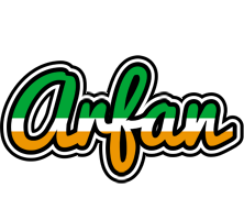 Arfan ireland logo