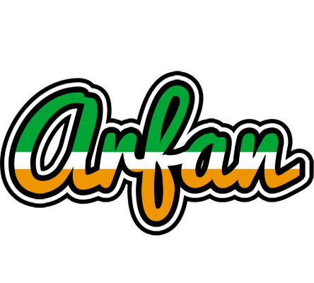 Arfan ireland logo