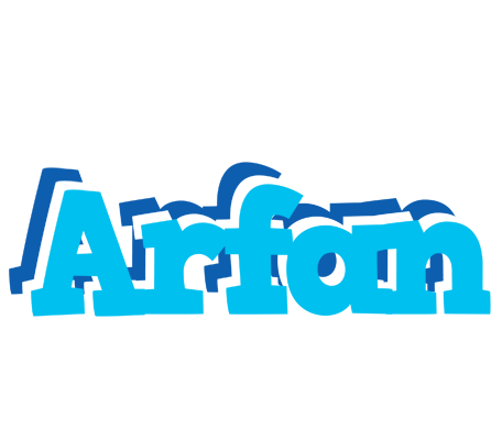 Arfan jacuzzi logo