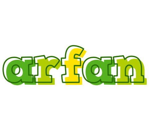 Arfan juice logo