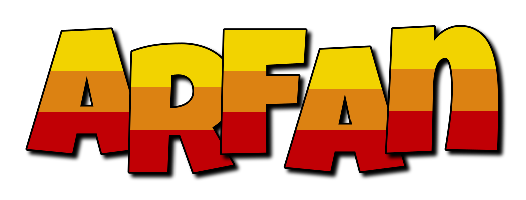 Arfan jungle logo