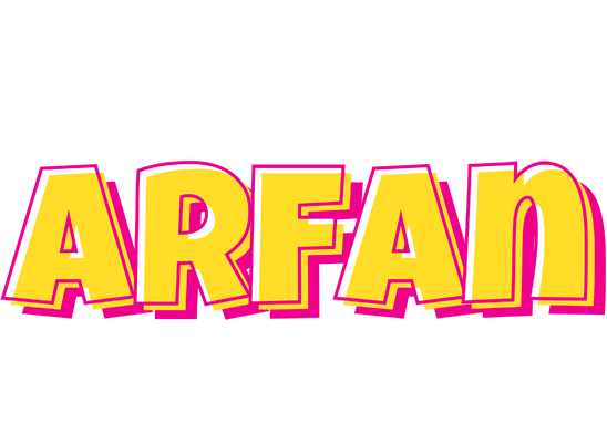 Arfan kaboom logo