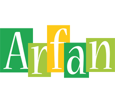 Arfan lemonade logo