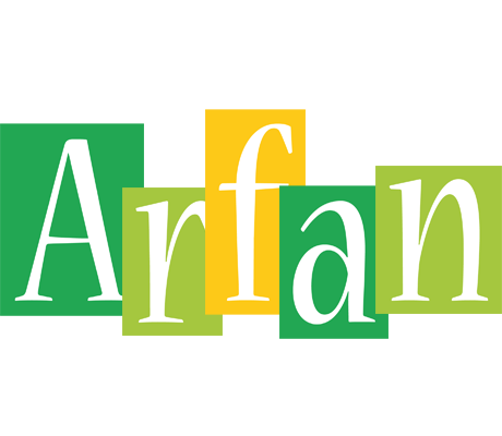 Arfan lemonade logo