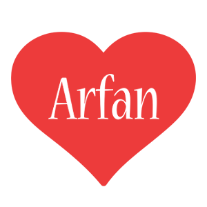 Arfan love logo