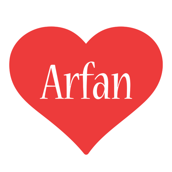Arfan love logo