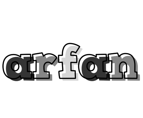 Arfan night logo