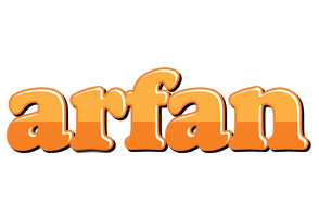 Arfan orange logo