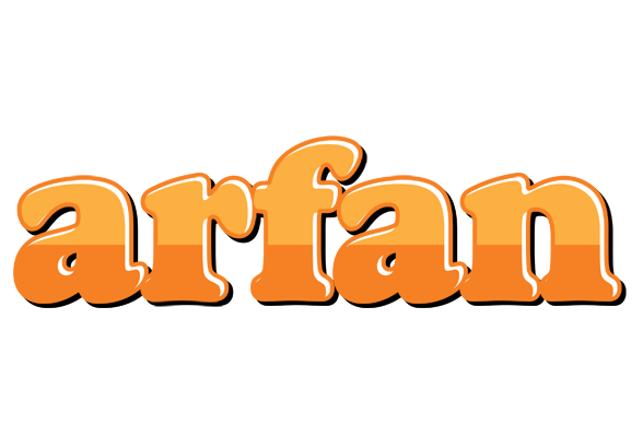 Arfan orange logo