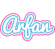 Arfan outdoors logo