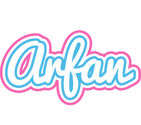 Arfan outdoors logo