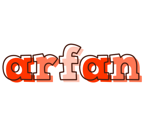 Arfan paint logo