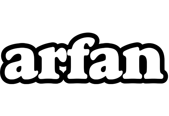 Arfan panda logo