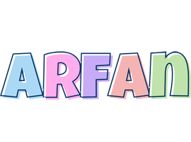 Arfan pastel logo