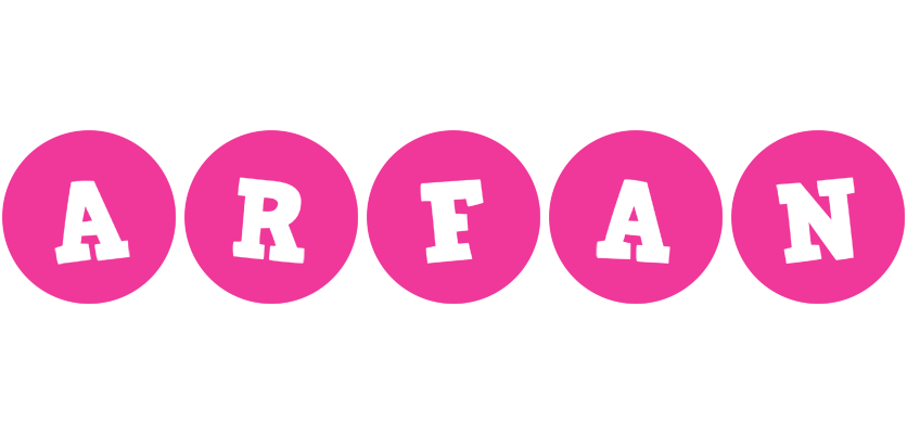 Arfan poker logo