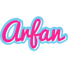 Arfan popstar logo