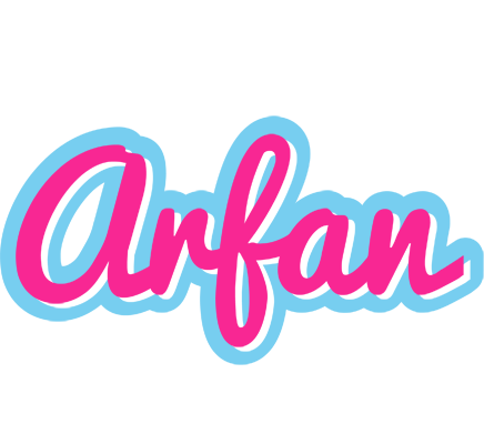 Arfan popstar logo