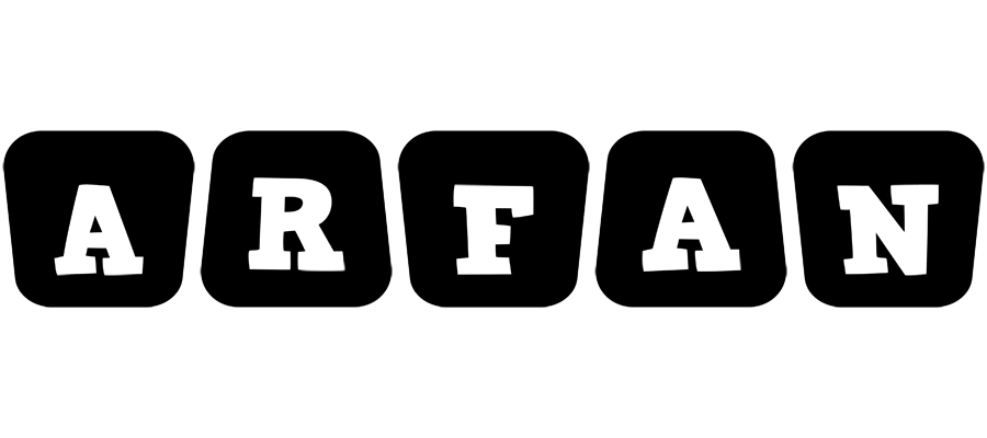 Arfan racing logo