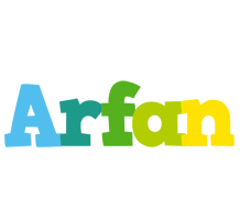 Arfan rainbows logo