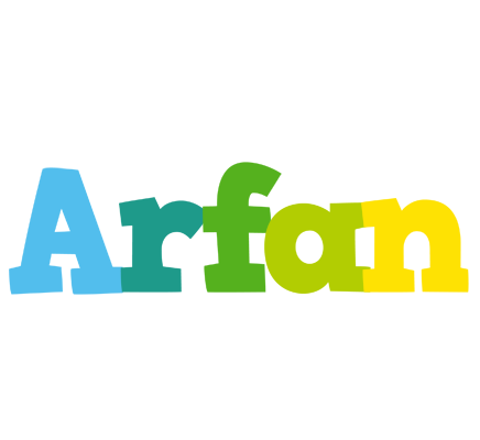 Arfan rainbows logo