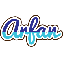 Arfan raining logo