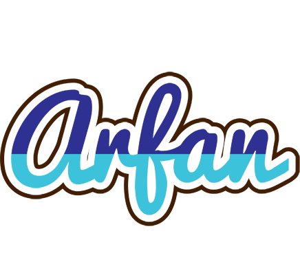 Arfan raining logo