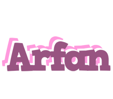 Arfan relaxing logo