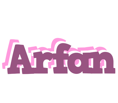 Arfan relaxing logo