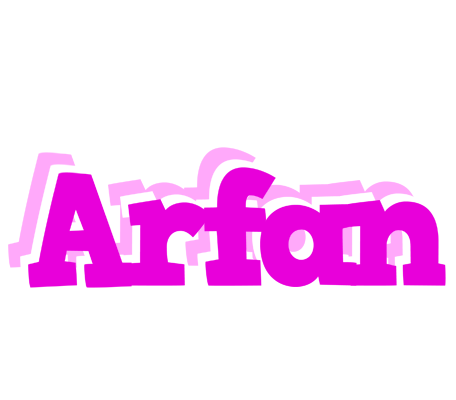 Arfan rumba logo