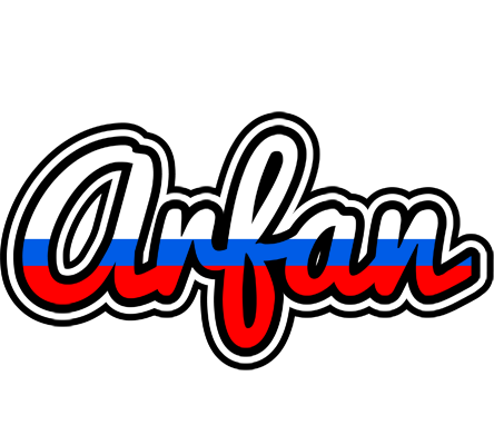 Arfan russia logo