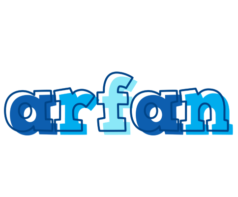 Arfan sailor logo