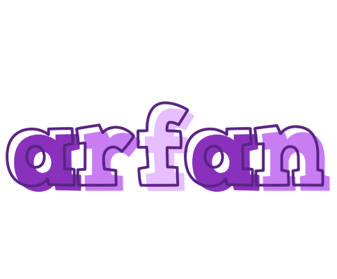 Arfan sensual logo