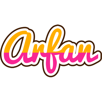 Arfan smoothie logo
