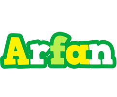 Arfan soccer logo