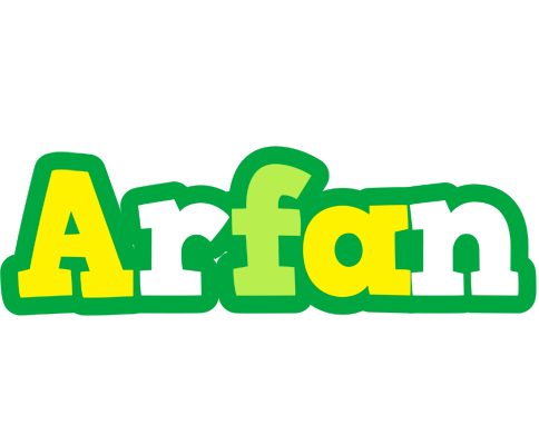 Arfan soccer logo
