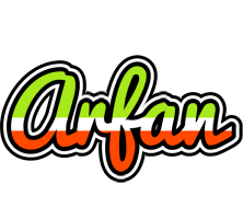 Arfan superfun logo